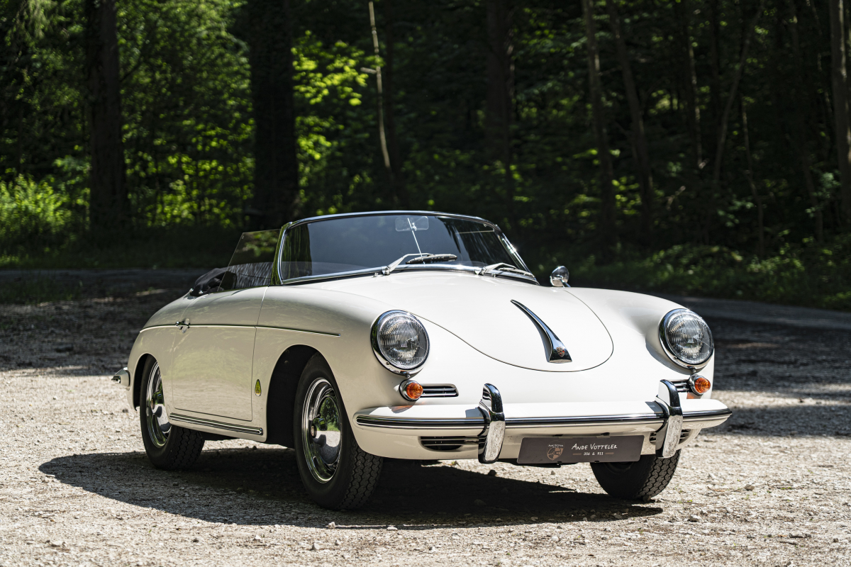 Wunderschne Porsche Oldtimer Cabrio Ebenbildnull